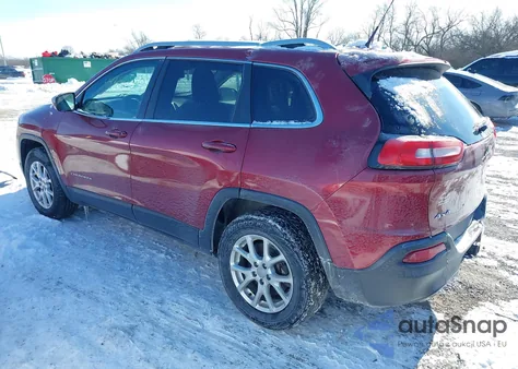 2014 Jeep Cherokee Latitude from USA, damaged, VIN 1C4PJMCS7EW122276